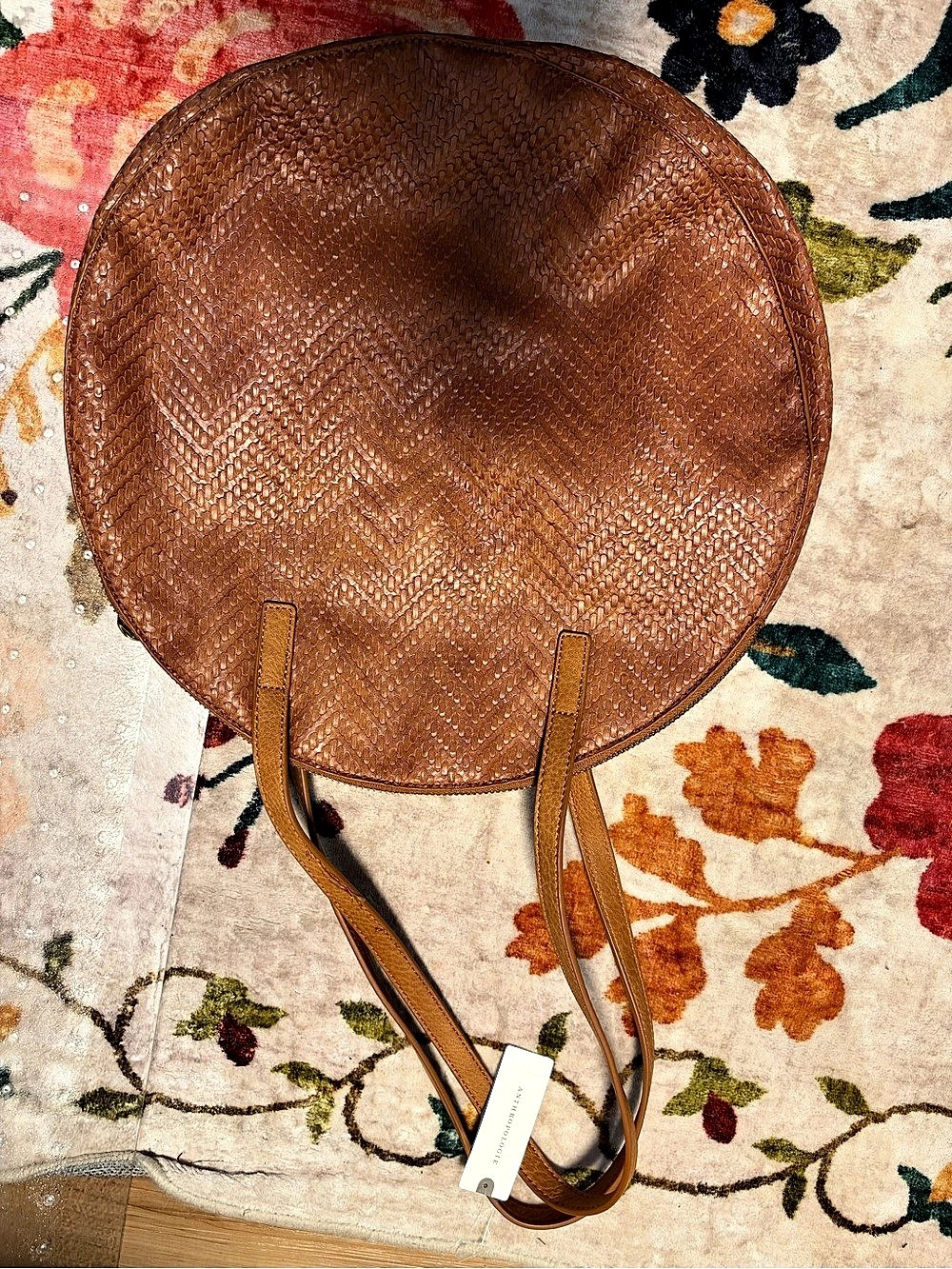 Anthropologie Brown Shoulder Bag NWT